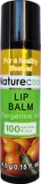 Lūpų balzamas Nature Code Tangerino aliejus, 4.5g