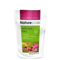 Jūros druska voniai Nature Code Healthy breathing, 550g