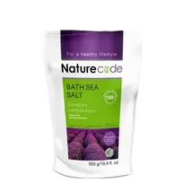 Jūros druska voniai Nature Code Anti stress, 550g
