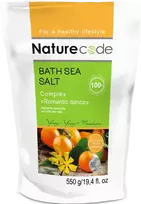 Jūros druska voniai Nature Code Romantic dance, 550g