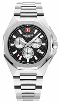 Vyriškas Laikrodis SWISS ALPINE MILITARY TYPHOON CHRONO 7005.9137
