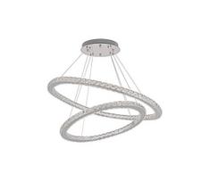 LED reguliuojamas šviestuvas ant laido LED/160W/230V 3000-6500K sidabr. + DO