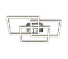 Brilo - LED Pritemdomas lubinis šviestuvas FRAME LED/57W/230V 3000K matinis chromas