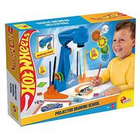 Liscianigiochi Hot Wheels Projector drawing school set 304-114061