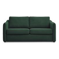 Žalios spalvos sofa miegojimui/sulankstoma 178 cm Lenny – Bobochic Paris