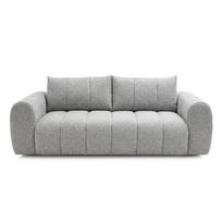 Šviesiai pilkos spalvos sofa 242 cm Nesty – Bobochic Paris