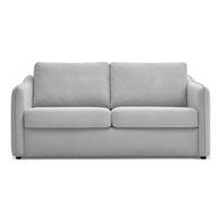 Šviesiai pilkos spalvos sofa miegojimui/sulankstoma 178 cm Lenny – Bobochic Paris