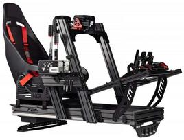 Žaidimų kėdė Next Level Racing Motion Plus NLR-M007, juoda sp.
