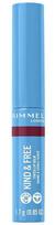 Pagrindas lūpoms Rimmel London Kind & Free Tinted Lip Balm, 1.7 g, bordo sp., 006 berry twist
