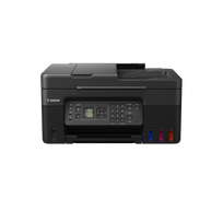 Canon PIXMA G4570 Spalvotas daugiafunkcinis rašalinis spausdintuvas su „MegaTank“ užpildomomis rašalinėmis, WiFi, 11 psl./min.