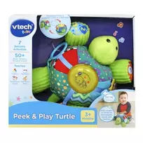 VTECH muzikinis žaislas Peek and Play Turtle, 80-501603