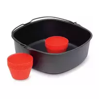 Gruzdintuvė PHILIPS Rinkinys priedai Airfryer XX gruzdintuvui (HD9956/00)