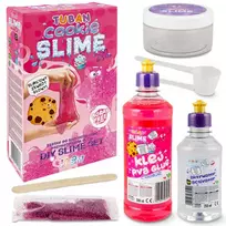Plastilinė masė „Super Slime“ rinkinys – „Sausainis XL“