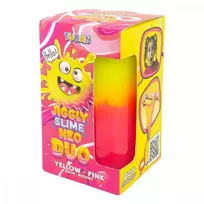 Slime Jiggly Neo Duo yellow-pink 430g