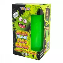 Slime Jiggly Fluo Glow green 430g