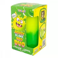 Slime Jiggly Neo Duo yellow-green 430g