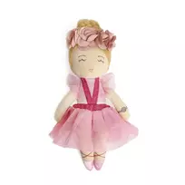 Svoora medžiaginė lėlė balerina, 20 cm