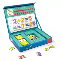 Svoora magnetinis žaidimas, Mokausi matematikos