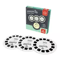 Svoora retro 3D akinių diskų papildymas B, 3 vnt.