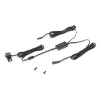 LED jutiklis Smart su judesio funkcija (12V DC / 24V DC), plastikas, juodas
