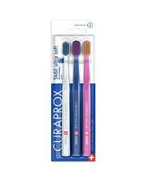 CURAPROX 5460 ultra soft dantų šepetėliai, 3 vnt.