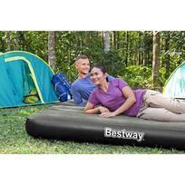 Bestway 3-1 Pripučiamas čiužinys juodas ir pilkas 188x99x25cm