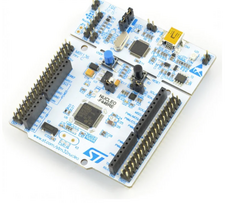 STM32 NUCLEO-F446RE modulis - STM32F446RE ARM Cortex M4