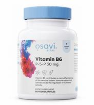 Vitamin B6 P-5-P (30 mg) – bioaktyvi vitamino B6 forma | Osavi (60 kaps.)