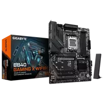 GIGABYTE B840 GAMING X WIFI6E Pagrindinė Plokštė | ATX, AM5, DDR5