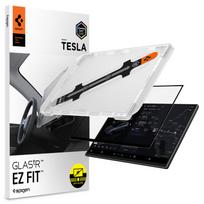 Ekrano apsauginis stiklas Spigen Tesla EZ Fit antirefleksinis matinis FC, juodas - Tesla Model Y L 2026