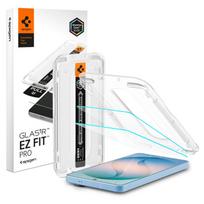 Spigen Glass tR EZ Fit Pro (anti-reflekcinis) 2 vnt., skaidrus - Samsung Galaxy S26+