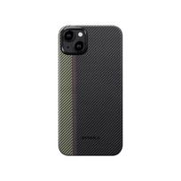 Dėklas Pitaka Fuzinis pynimas MagEZ 4 600D, uvertiūra - iPhone 15
