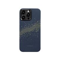 Dėklas Pitaka StarPeak MagEZ Case 4, Paukščių Tako galaktika - iPhone 15 Pro