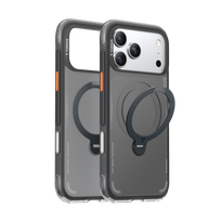 Dėklas Torras Ostand Q3 Air, šešėlinė juoda - iPhone 17 Pro