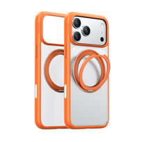 Dėklas Torras Ostand Pro, energijos oranžinė - iPhone 17 Pro Max