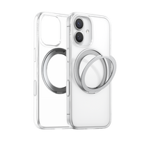 Dėklas Torras Ostand Pro, skaidrus – iPhone 17