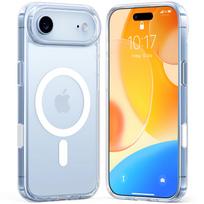 Dėklas Torras Guardian Magnetic, skaidrus – iPhone 17 Air