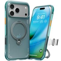 Dėklas Torras Ostand Q3 Air, ledyninis sprintas - iPhone 17 Pro Max