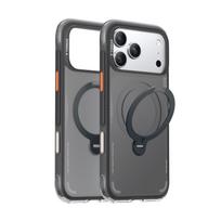 Dėklas Torras Ostand Q3 Air, šešėlinė juoda – iPhone 17 Pro Max