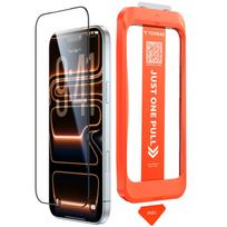 Torras GlassGo Install Master, skaidrus – iPhone 17 Pro(Alternatyva, jei norite išversti ir „Install Master“: Torras GlassGo m