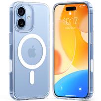 Dėklas Torras Guardian Magnetic, skaidrus – iPhone 17