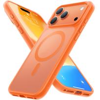 Dėklas Torras Guardian Magnetic, ryški oranžinė – iPhone 17 Pro Max