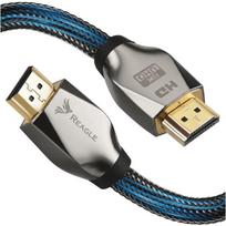 Reagle HDMI 2.1 kabelis 2 m 8K 60Hz 4K 120Hz 48Gbps PS5 Xbox OLED HDR eARC