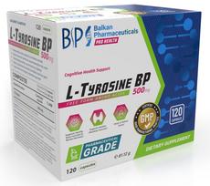 BalkanPharmaceuticals L-Tyrosine 120 kaps