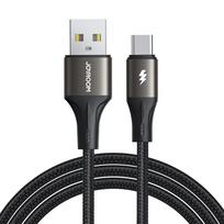 Joyroom SA25-AC3 USB kabelis USB-C 3A 2.0m juodas