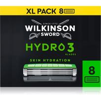 Wilkinson Sword Hydro3 atsarginės galvutės 8 vnt.
