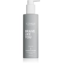 ICONIQUE Professional BRAVE LIKE YOU Energising Shampoo energizuojamasis šampūnas vyrams 250 ml