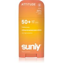 Attitude Sunly Tropical Coco mineralinis apsauginis veido ir kūno kremas pieštukinė priemonė SPF 50+ 60 g