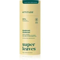 Attitude Super Leaves Natural Deodorant pieštukinis dezodorantas be aliuminio Earl Grey & Cucumber 75 g