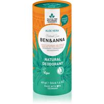 BEN&ANNA Natural Care Aloe Vera natūralus pieštukinis dezodorantas 40 g